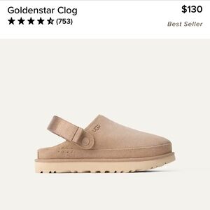UGG Goldenstar Clog - NEW IN BOX